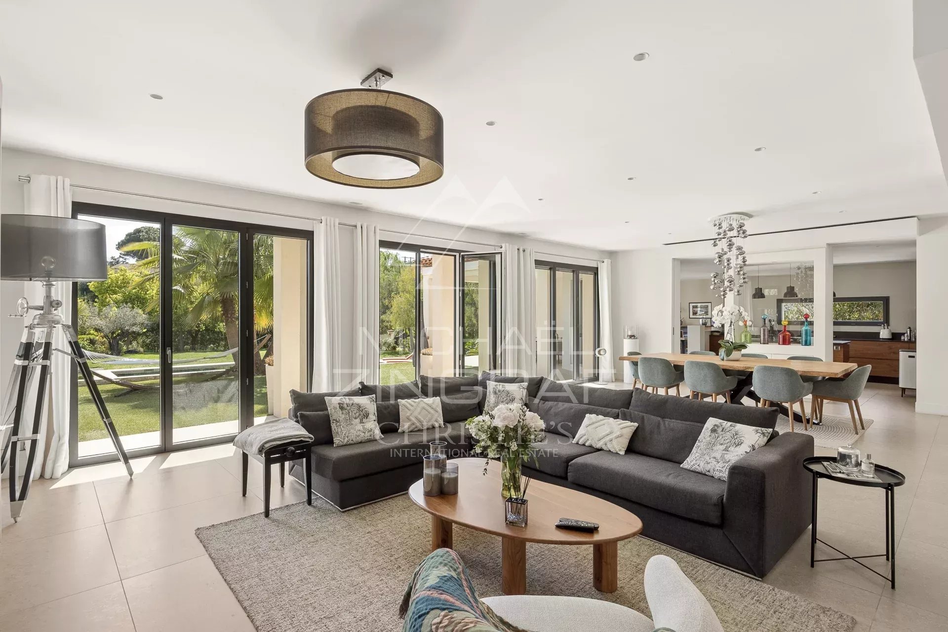 Saint-Paul de Vence - Magnifique provençale moderne