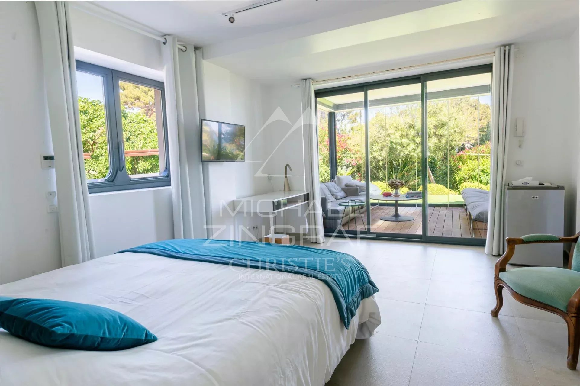 Cap d'Antibes – Villa mit außergewöhnlichem Meerblick