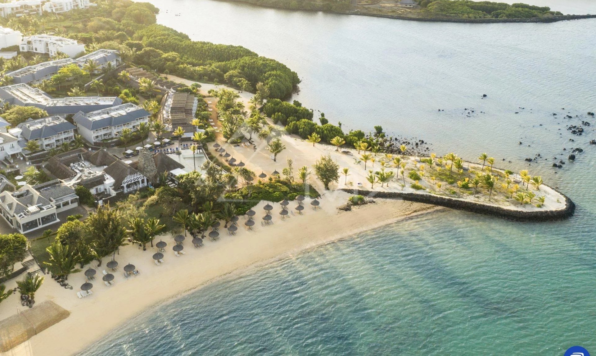 Mauritius -  Palmea villa sea view - Haute Rive