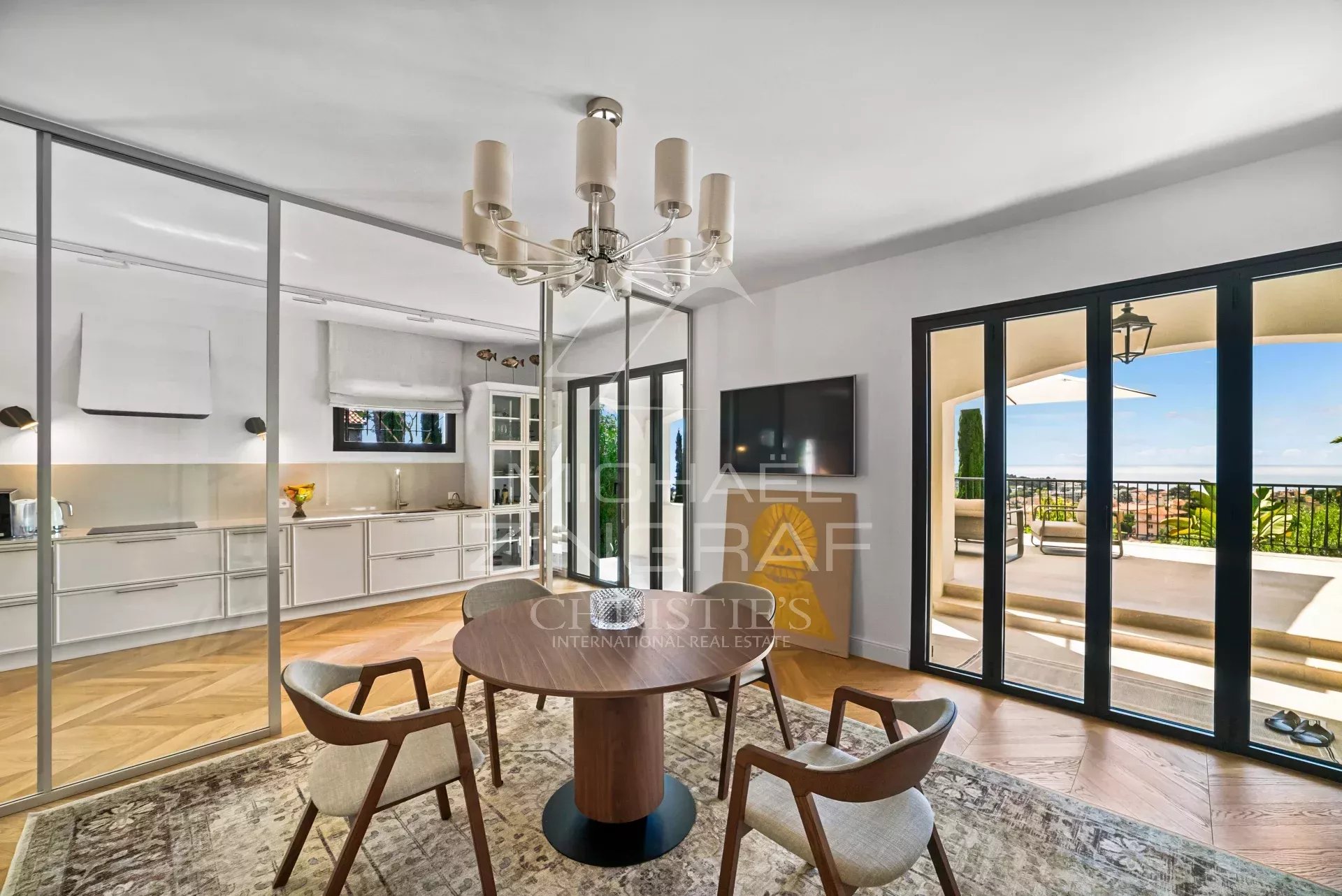 Roquebrune-Cap-Martin - Brand-new villa à côté de Monaco