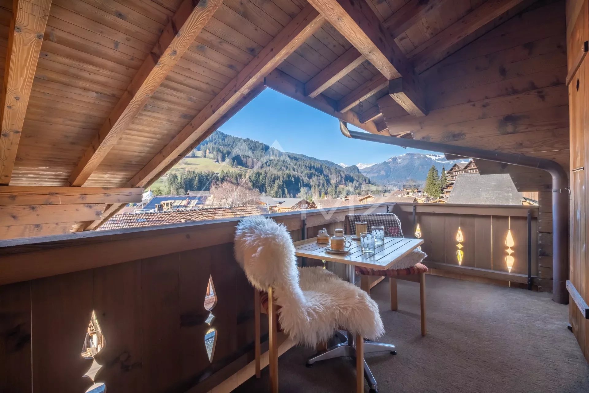 Cosy apartment for rent in the center of Gstaad