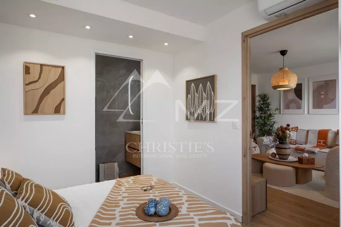 Completely renovated 2-room apartment