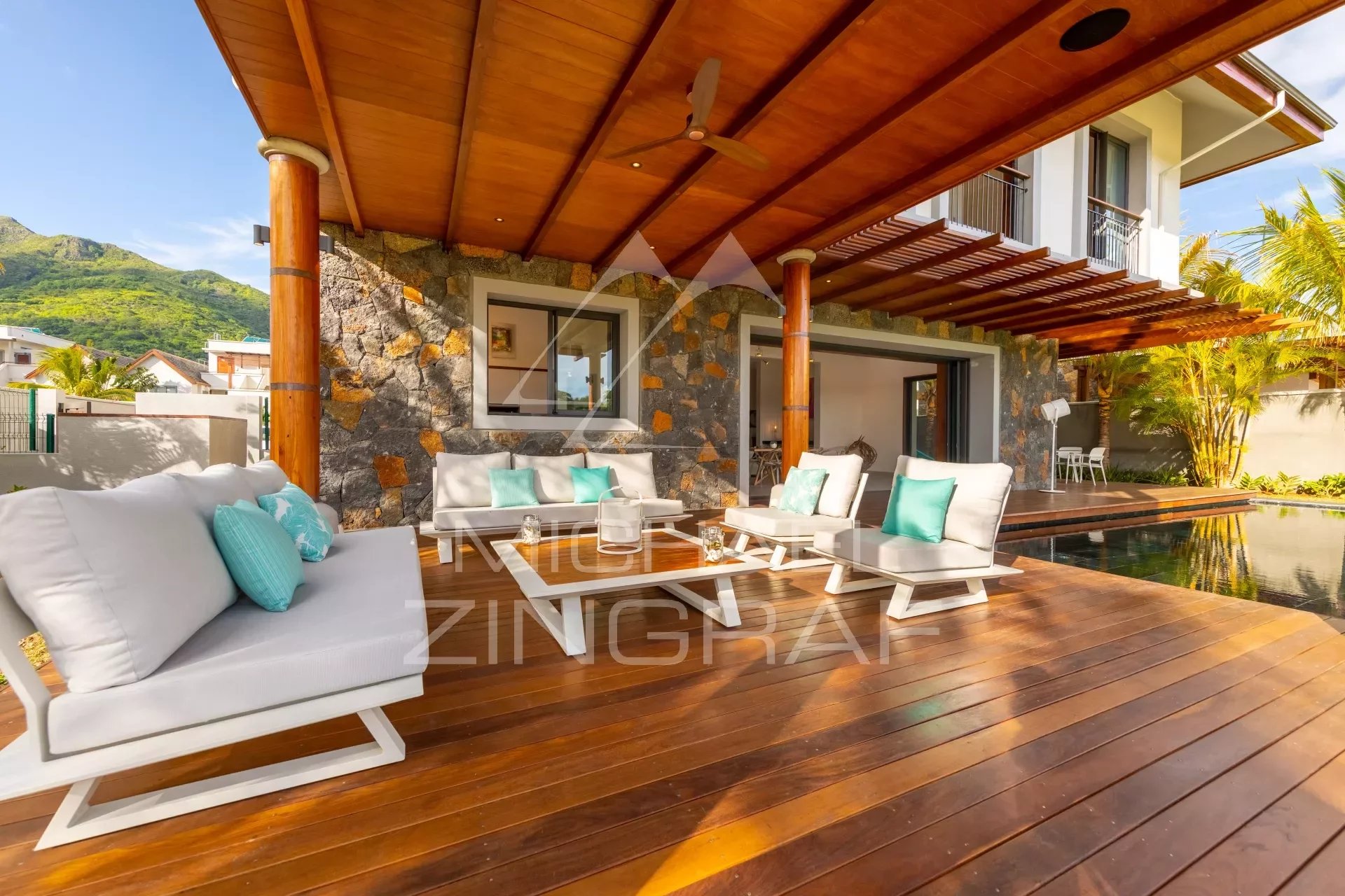 Mauritius - Villa in the heart of the only marina on the Island - Riviere Noire