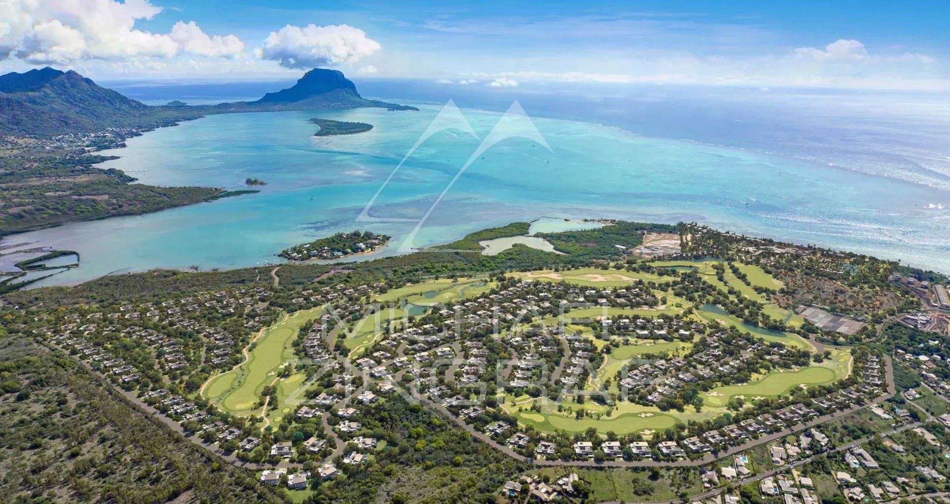 Mauritius - Villa on golf - Black River