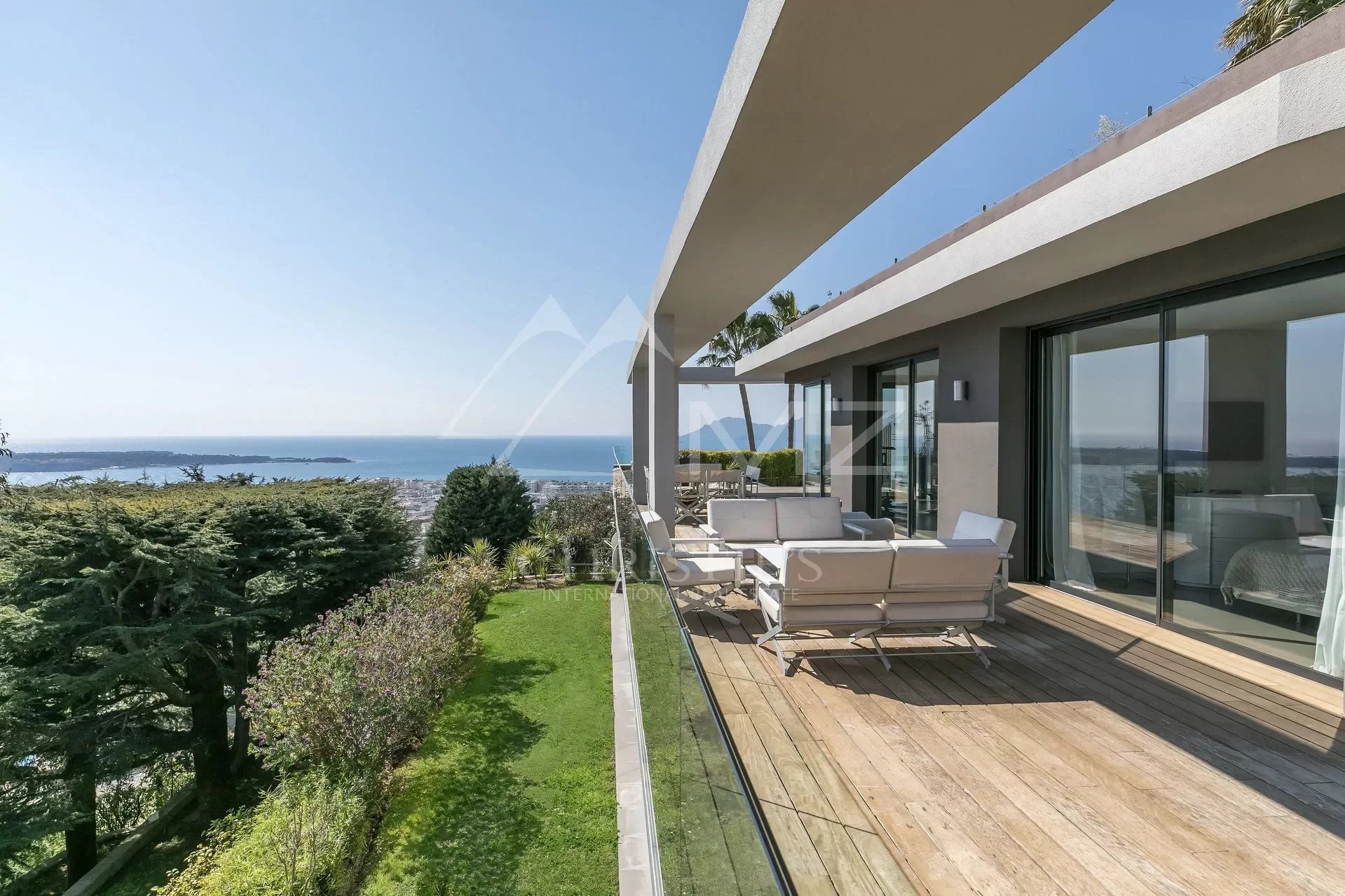 Cannes -  Superbe villa contemporaine