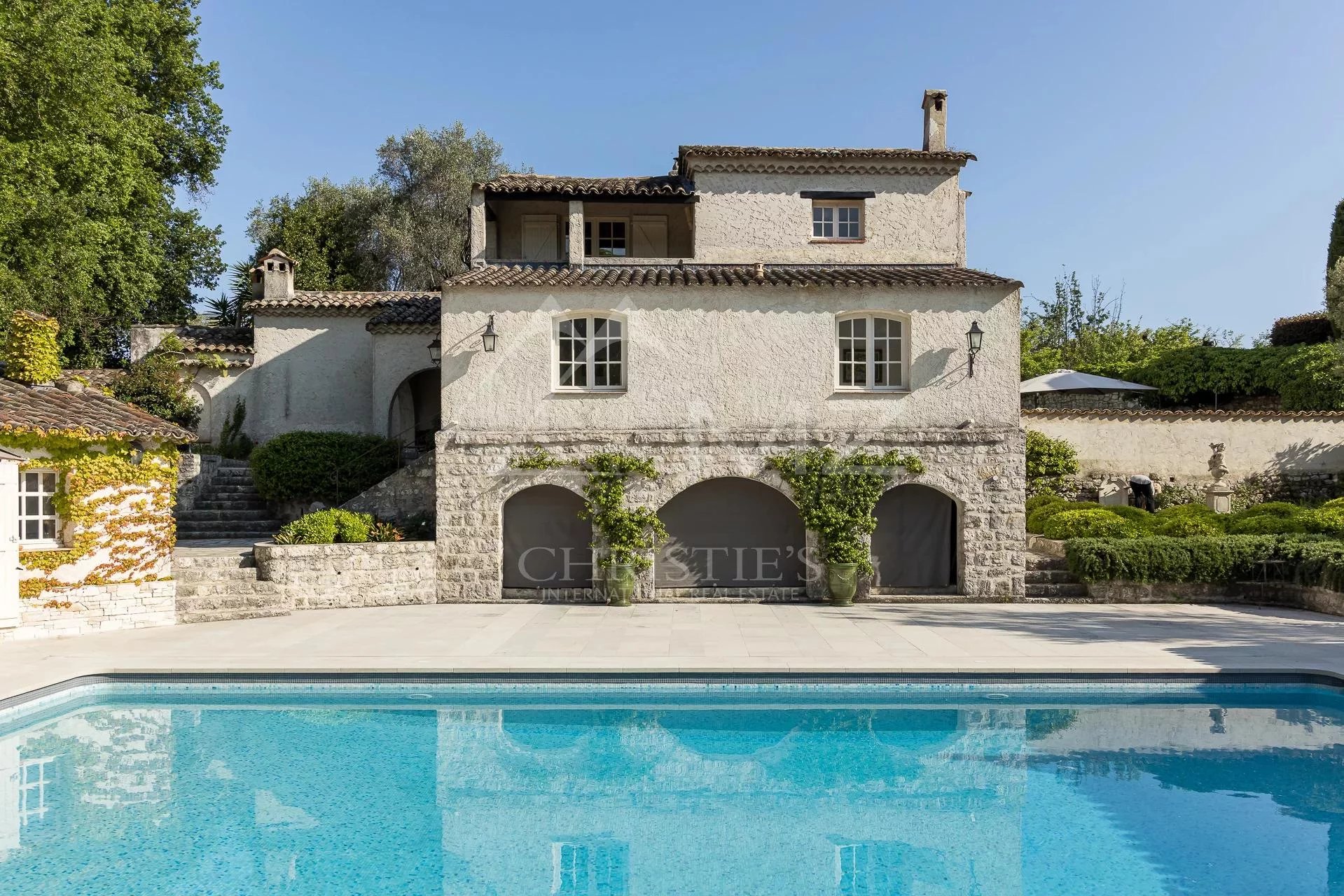 Nahe Saint-Paul-de-Vence - Charmante, kürzlich renovierte provenzalische Villa