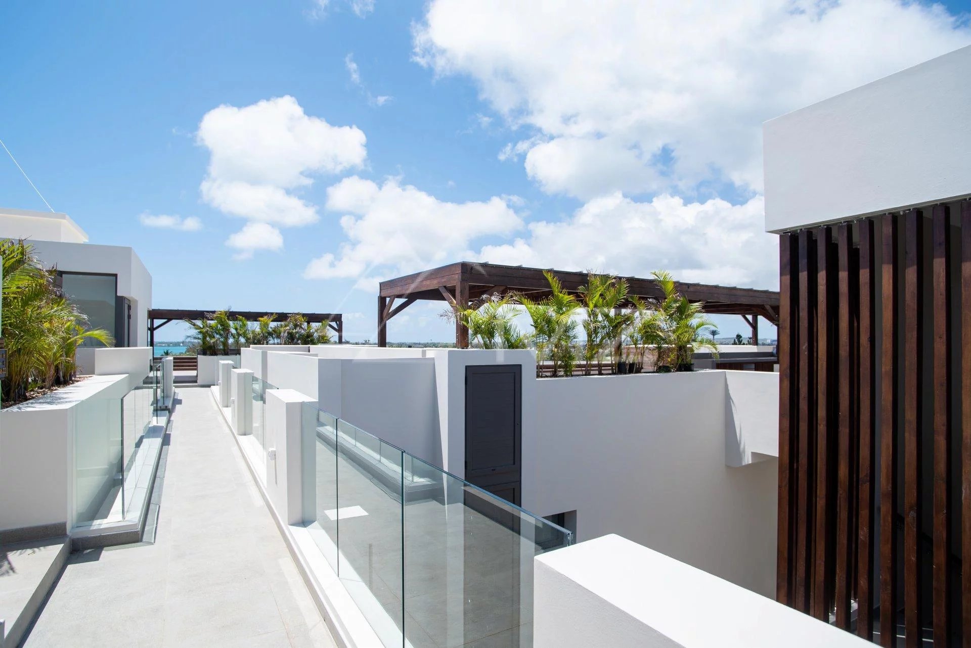 Mauritius - Penthouse with magnificent view on ocean - Grand Bay