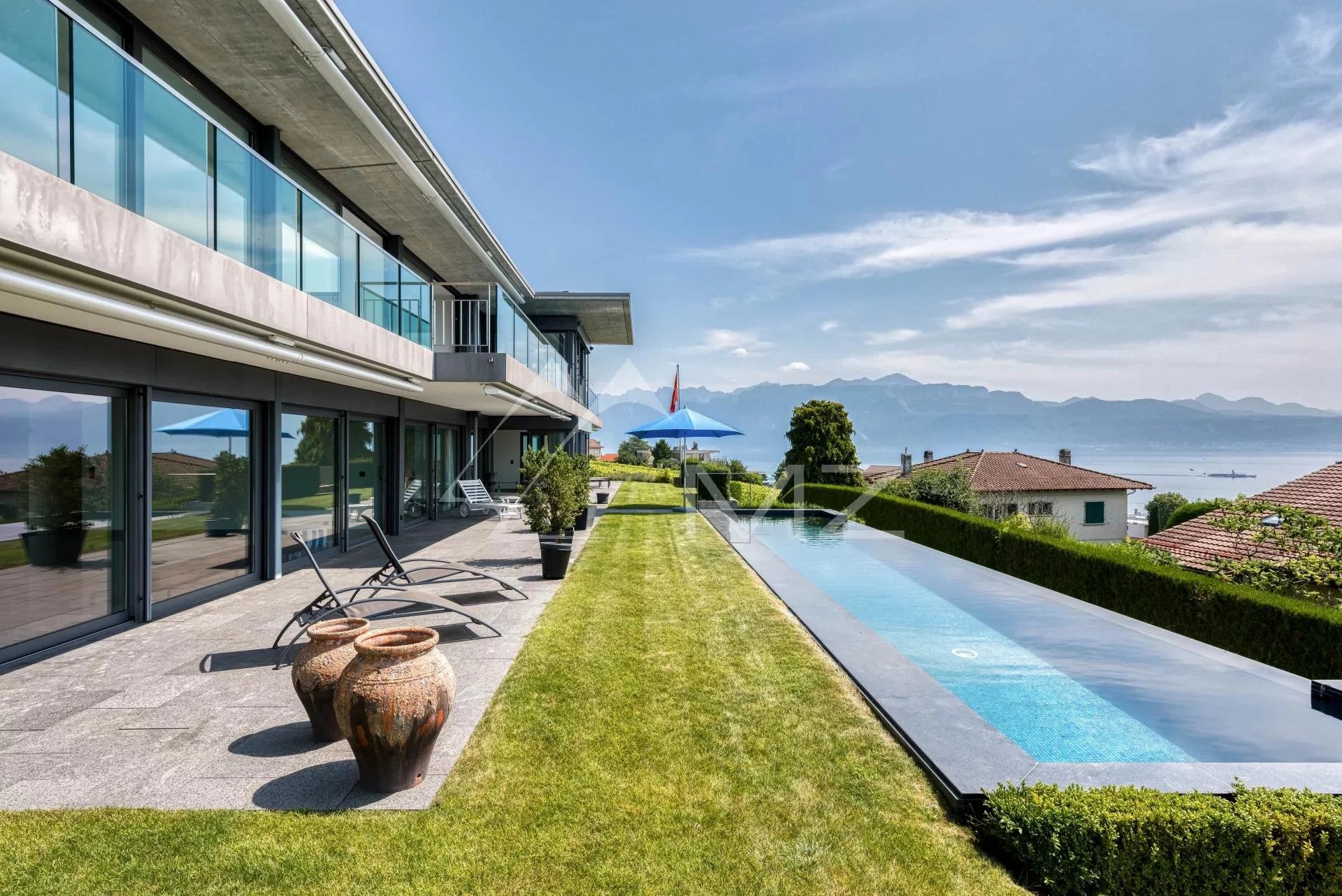 LUTRY - Vaud - High standing residence with exceptional view