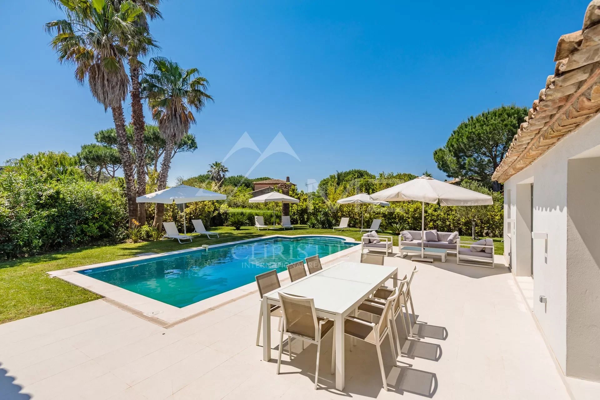 Saint-Tropez - Beautiful villa close to the beach of Canoubiers
