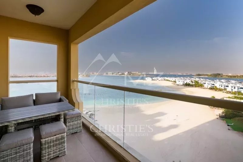 Vacant 2 bed with Full Sea & Burj Al Arab View