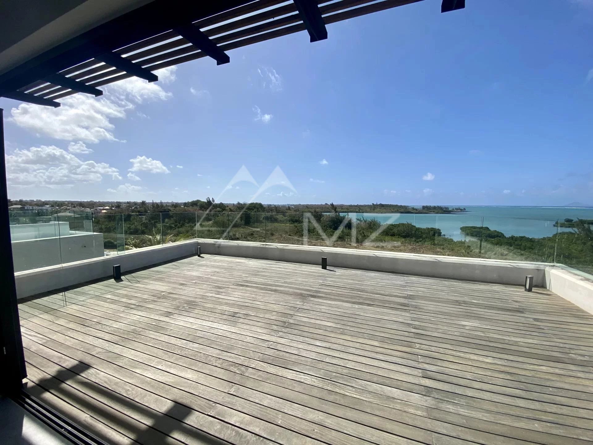 Mauritius - St Antoine - Sea view penthouse