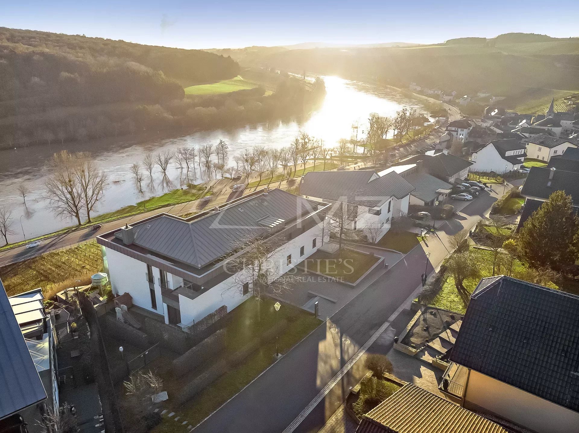 Exceptionnelle Maison avec vue sur la Moselle