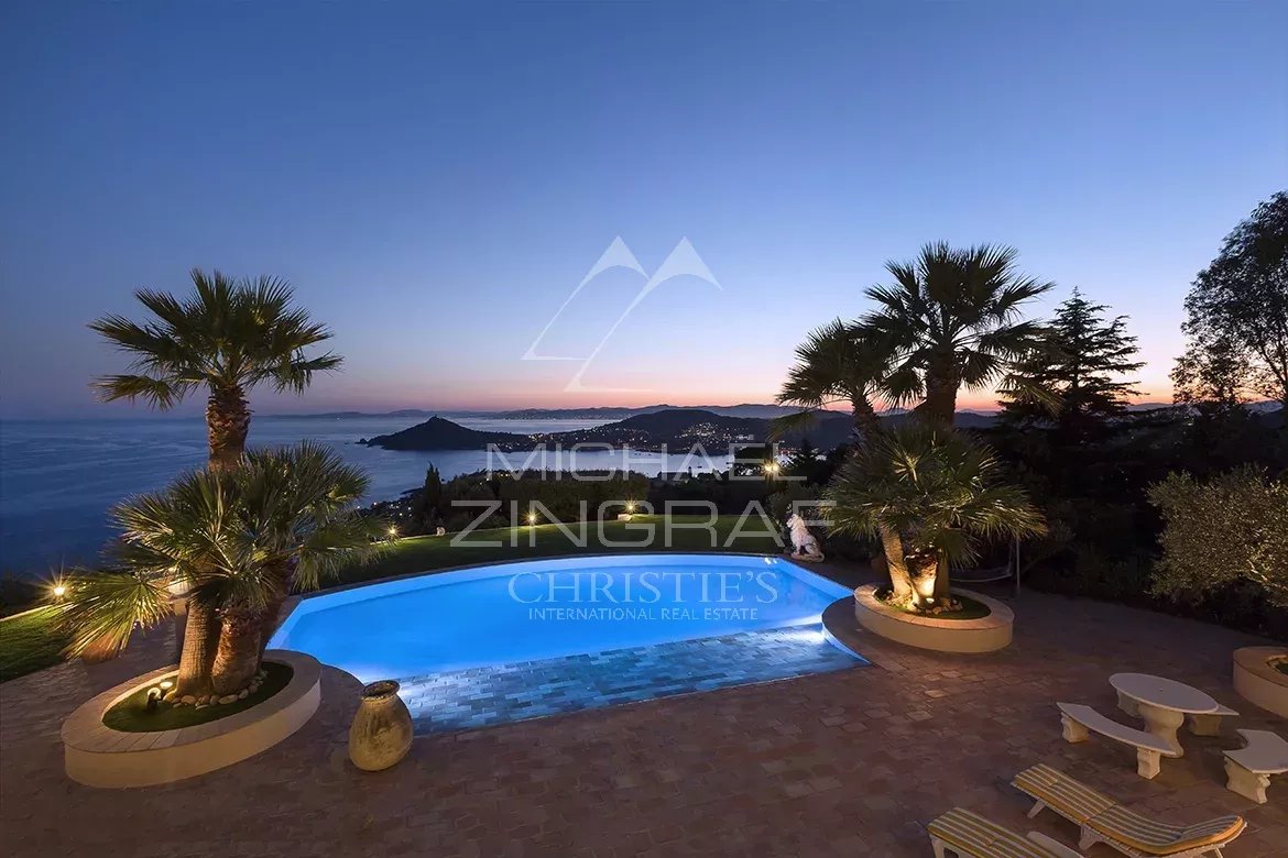 Entre Cannes et Saint-Tropez - Saint-Raphael - Vue Mer panoramique