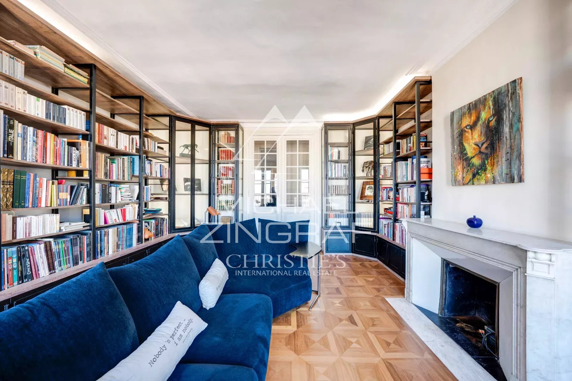 Appartement d'exception Marseille 6ème dernier étage