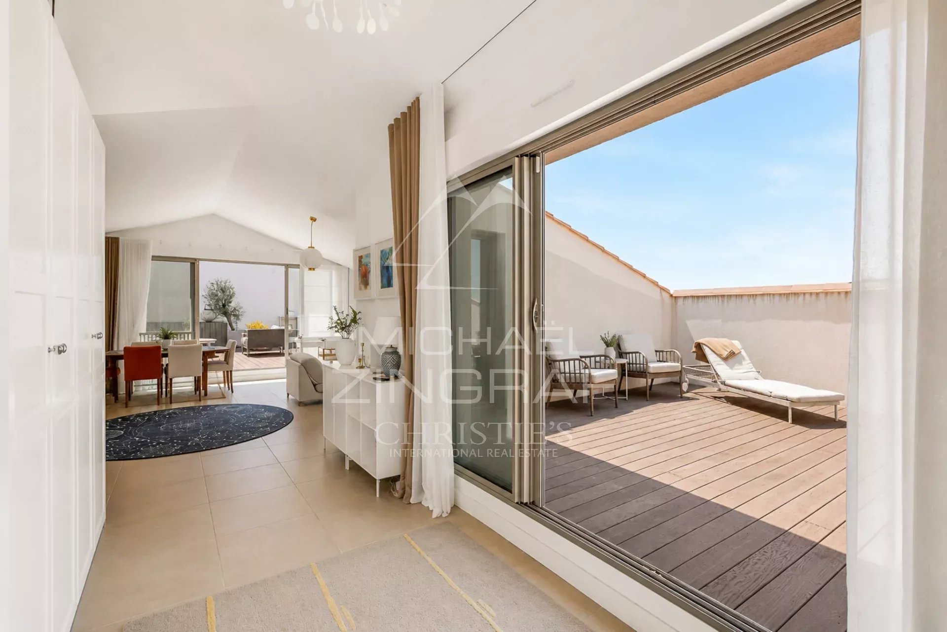 Appartement d'exception – Centre-ville de Sainte-Maxime