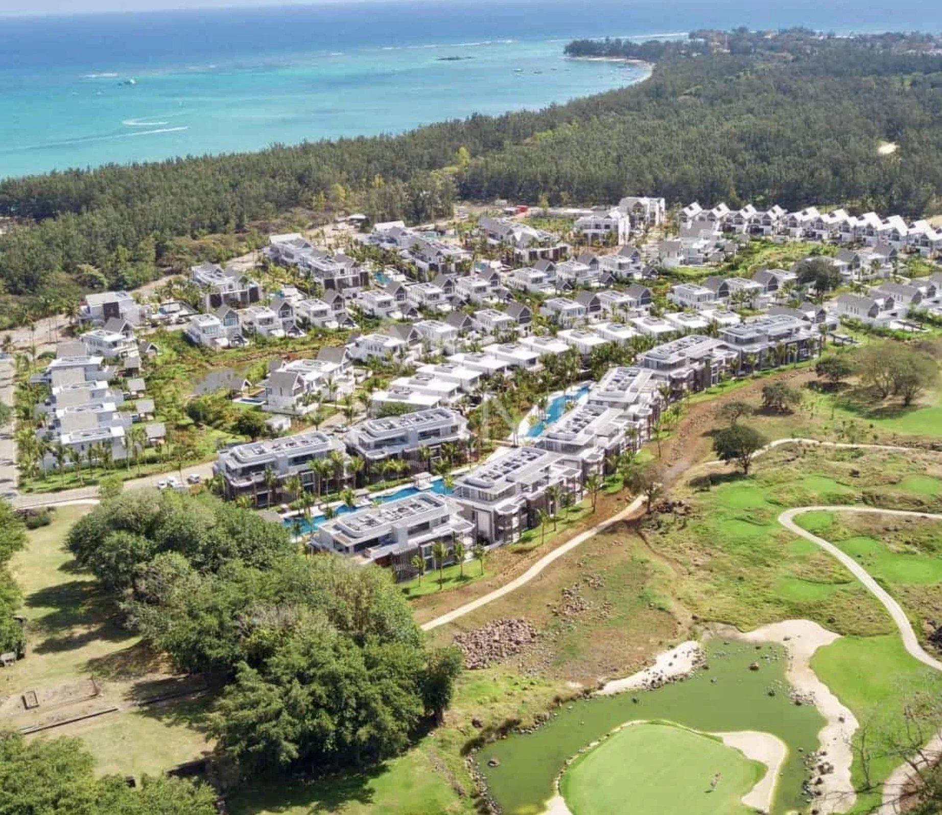 Mauritius - Penthouse with panoramic golf view - Mont Choisy