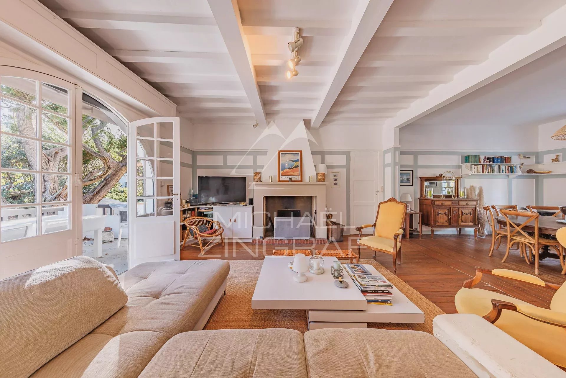 Authentic Gaume villa in Pyla sur Mer, just a stone's throw from the sea