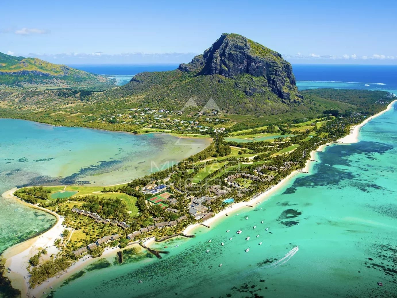 Mauritius - Villa on golf - Black River