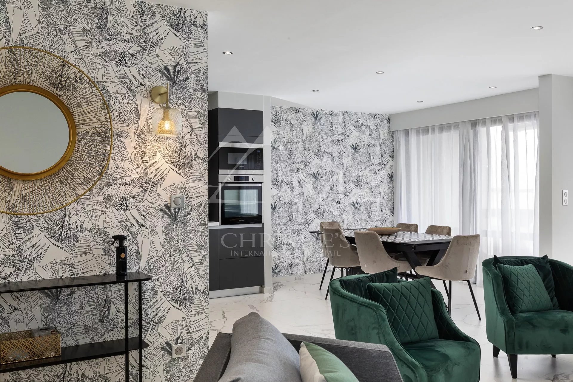 Cannes - Croisette - Wohnung mit 2 Schlafzimmern