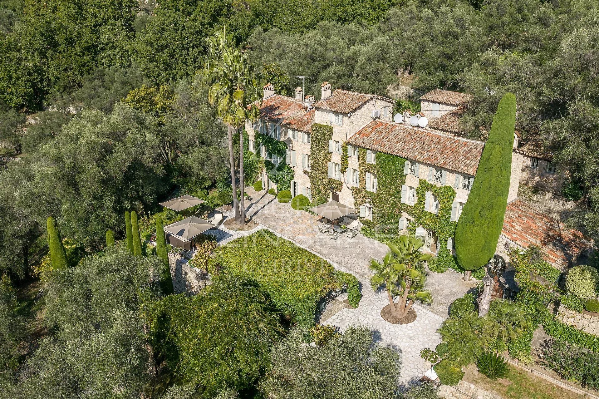 Authentique propriété provençale