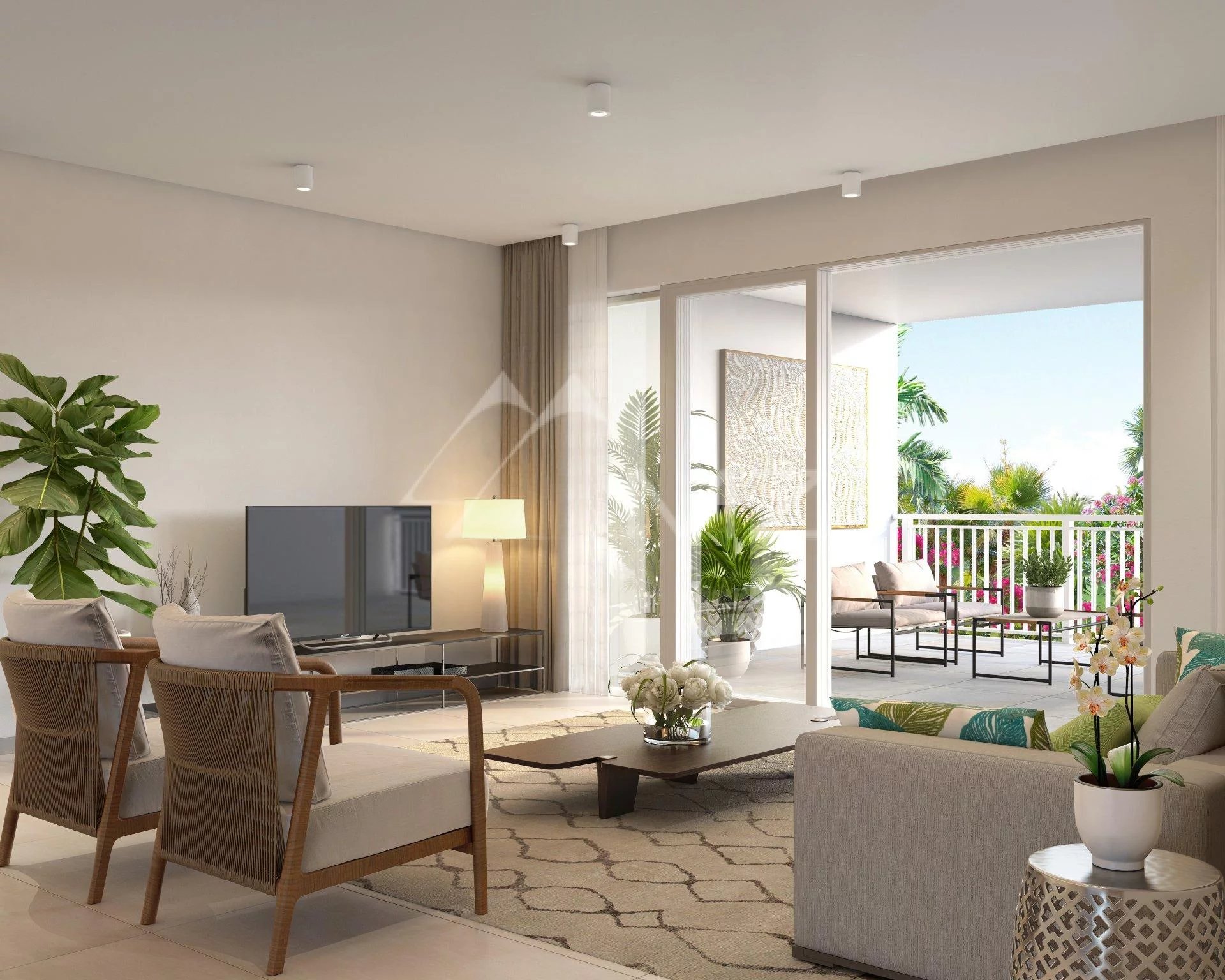 Mauritius - Penthouse kombiniert Modernität und Eleganz - Pereybere