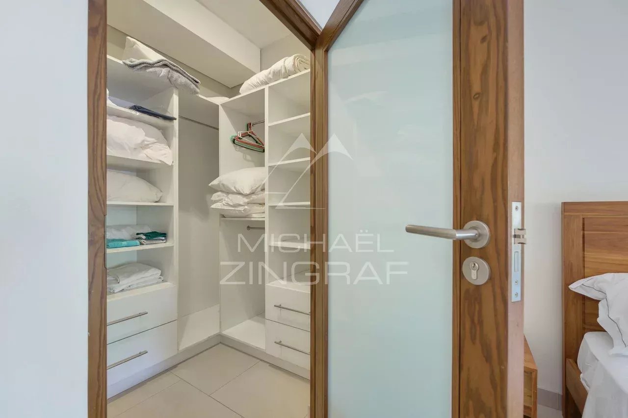 3-Schlafzimmer-Wohnung mit Bad in einer gesicherten Residenz in Bain Boeuf