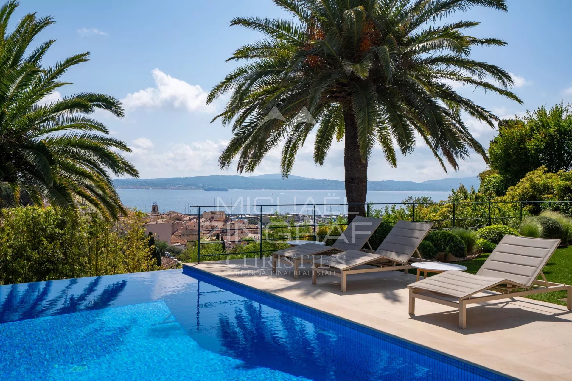 Propriété de charme au cœur de Sainte-Maxime & Vue Mer