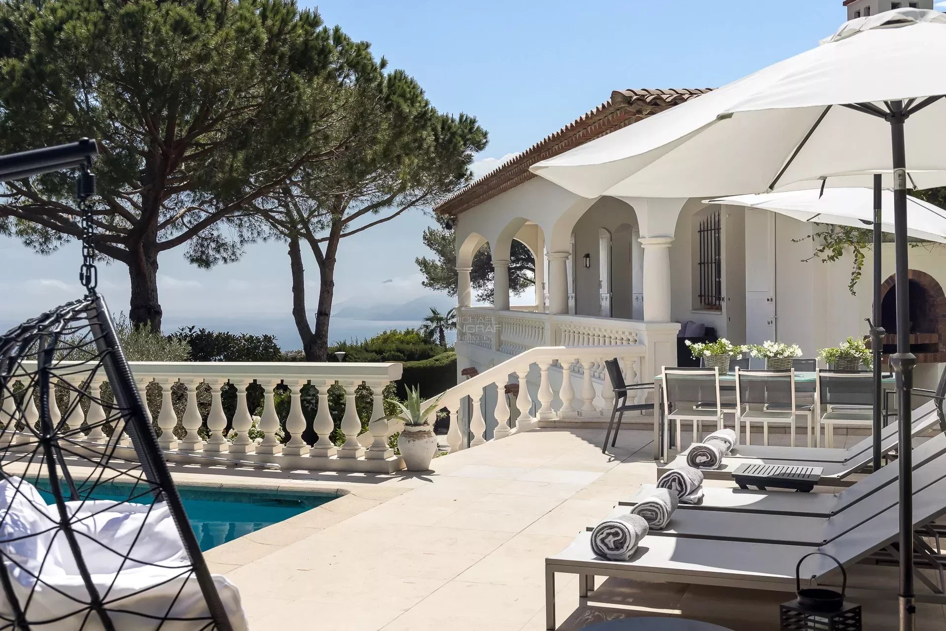 Cannes - Californie - Villa de prestige