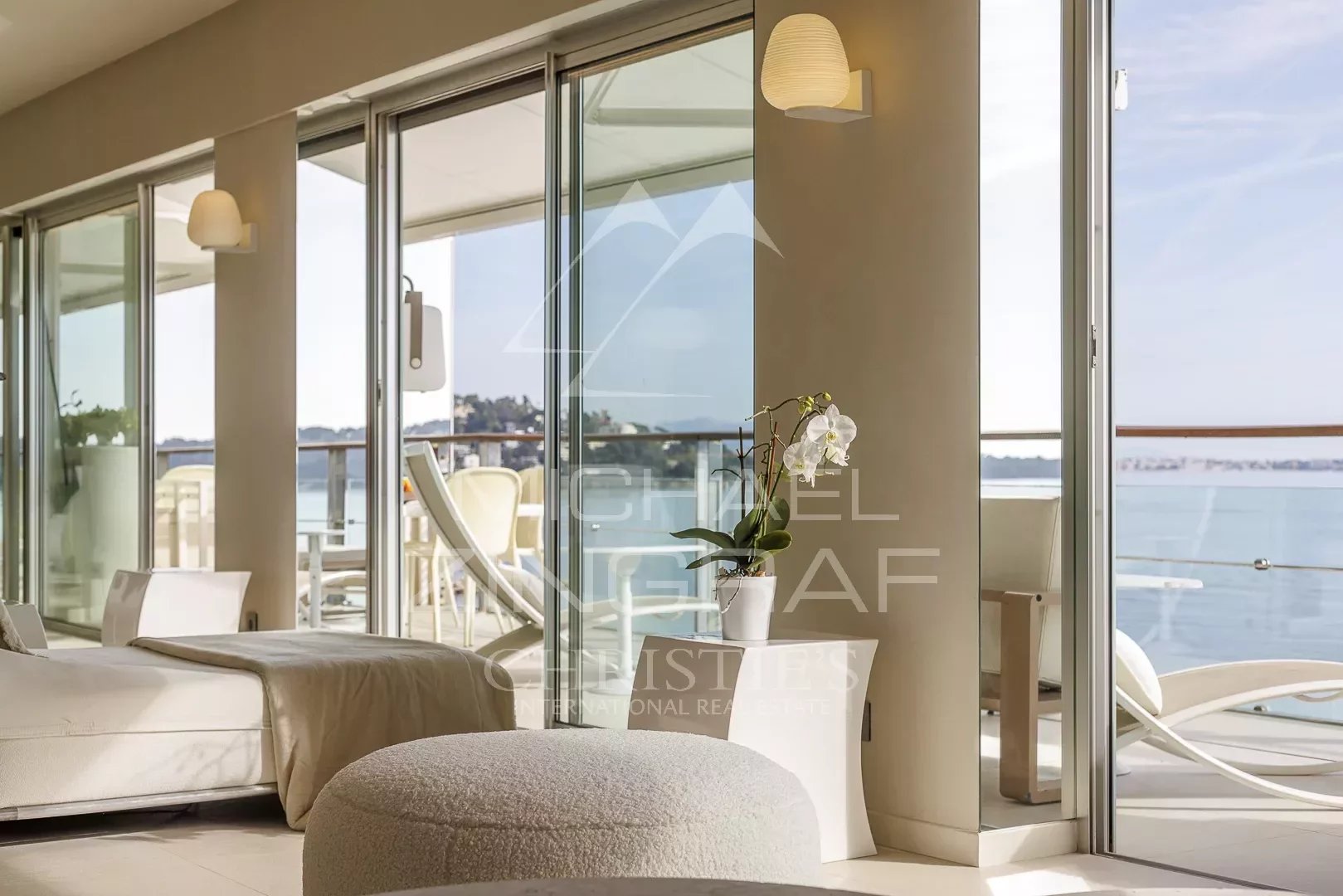 Cannes - Palm Beach - Superb sea view apartment