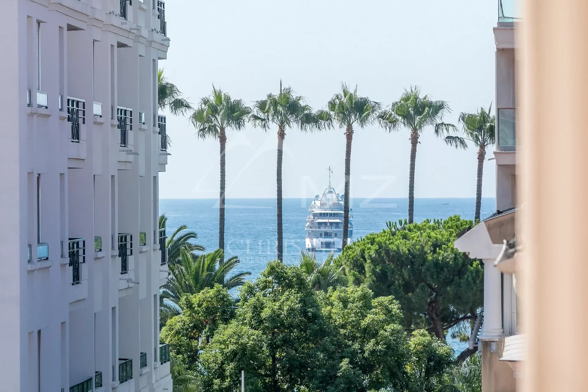 Cannes centre - magnifique appartement