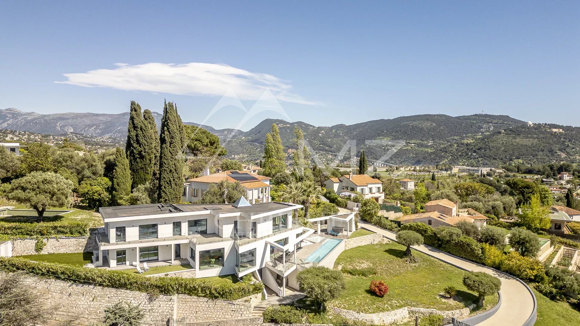 Nizza Rimiez – Moderne Villa mit Panoramablick
