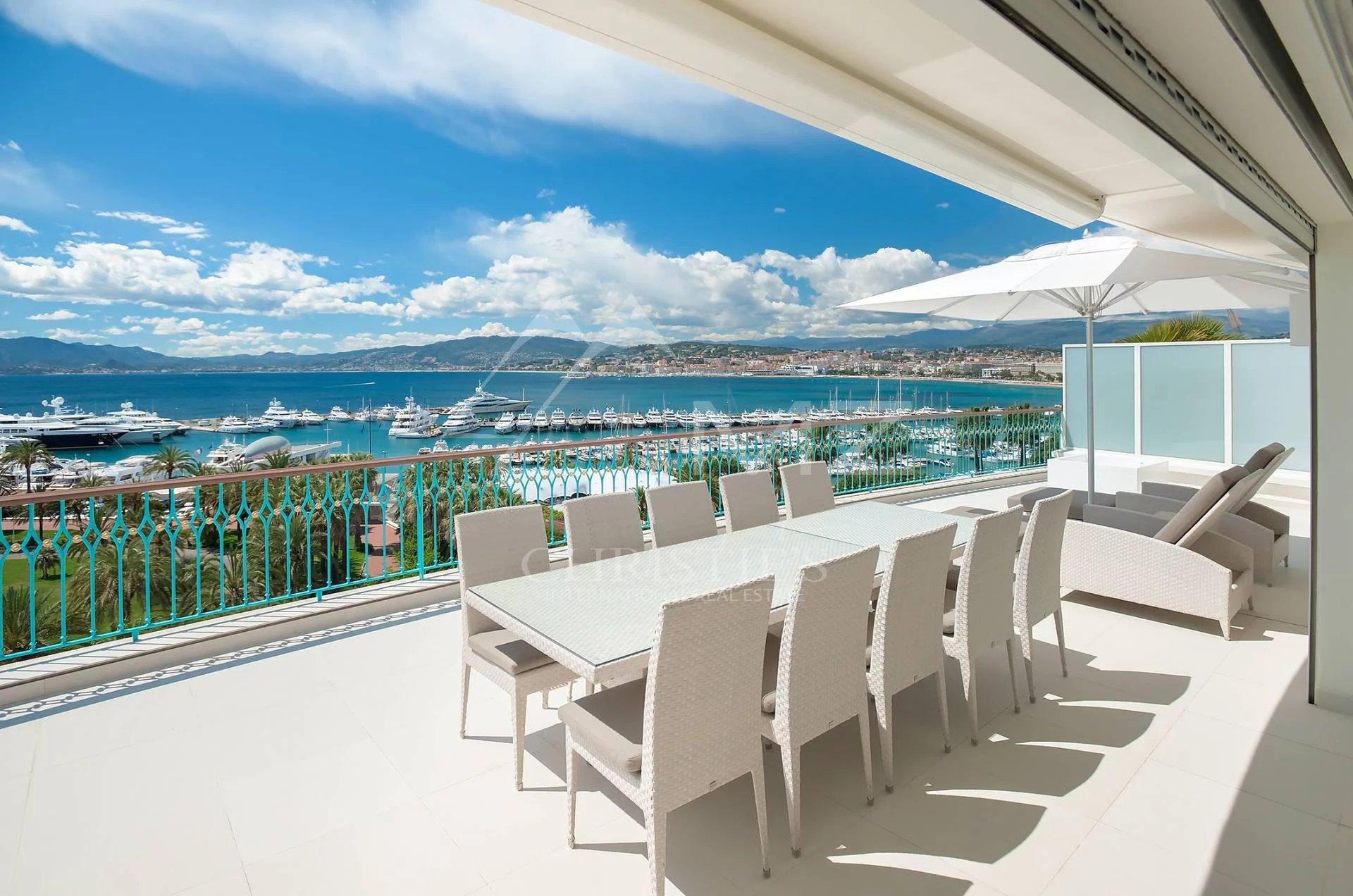 Cannes - Croisette - Superb penthouse