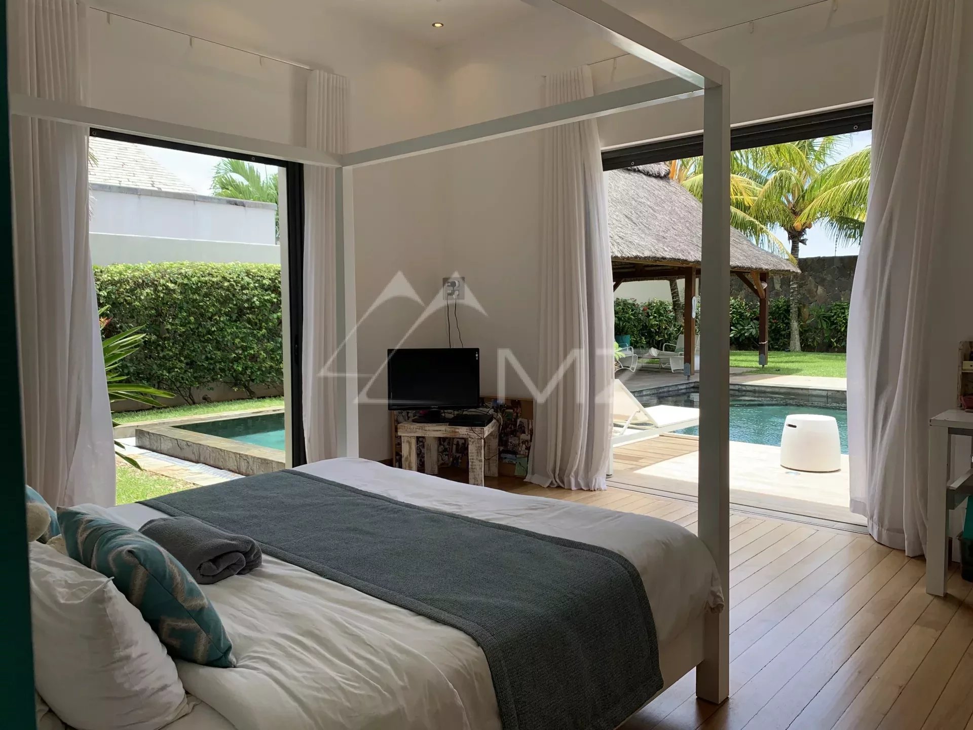 Mauritius - Furnished villa- Grand Bay