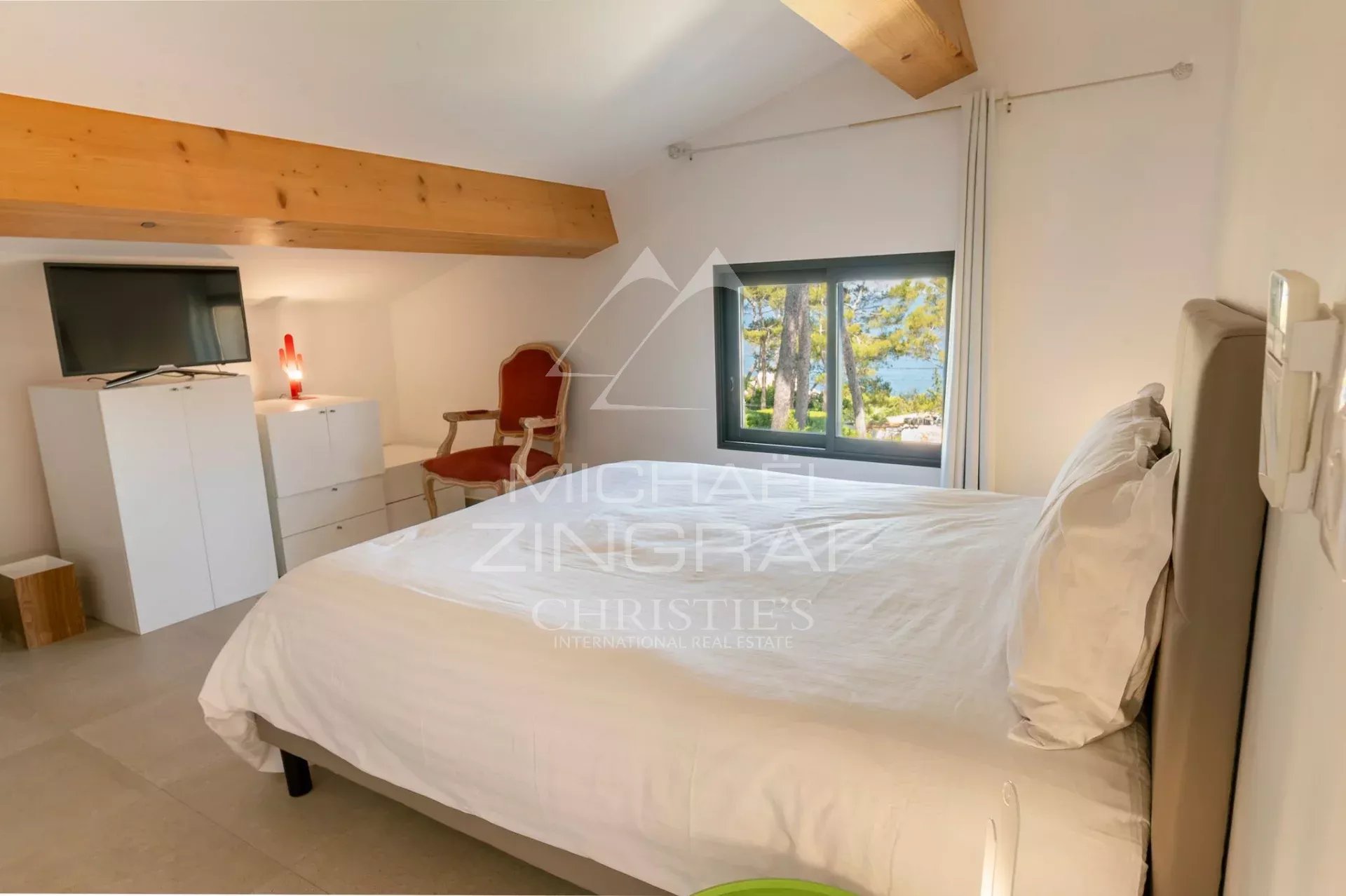 Cap d'Antibes – Villa mit außergewöhnlichem Meerblick