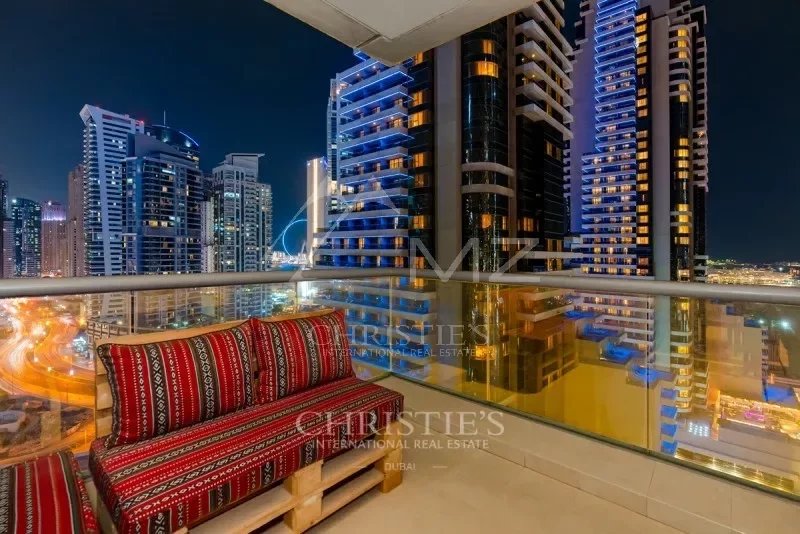 2 bed apt |Unfurnished|Vacant|Marina and Sea View