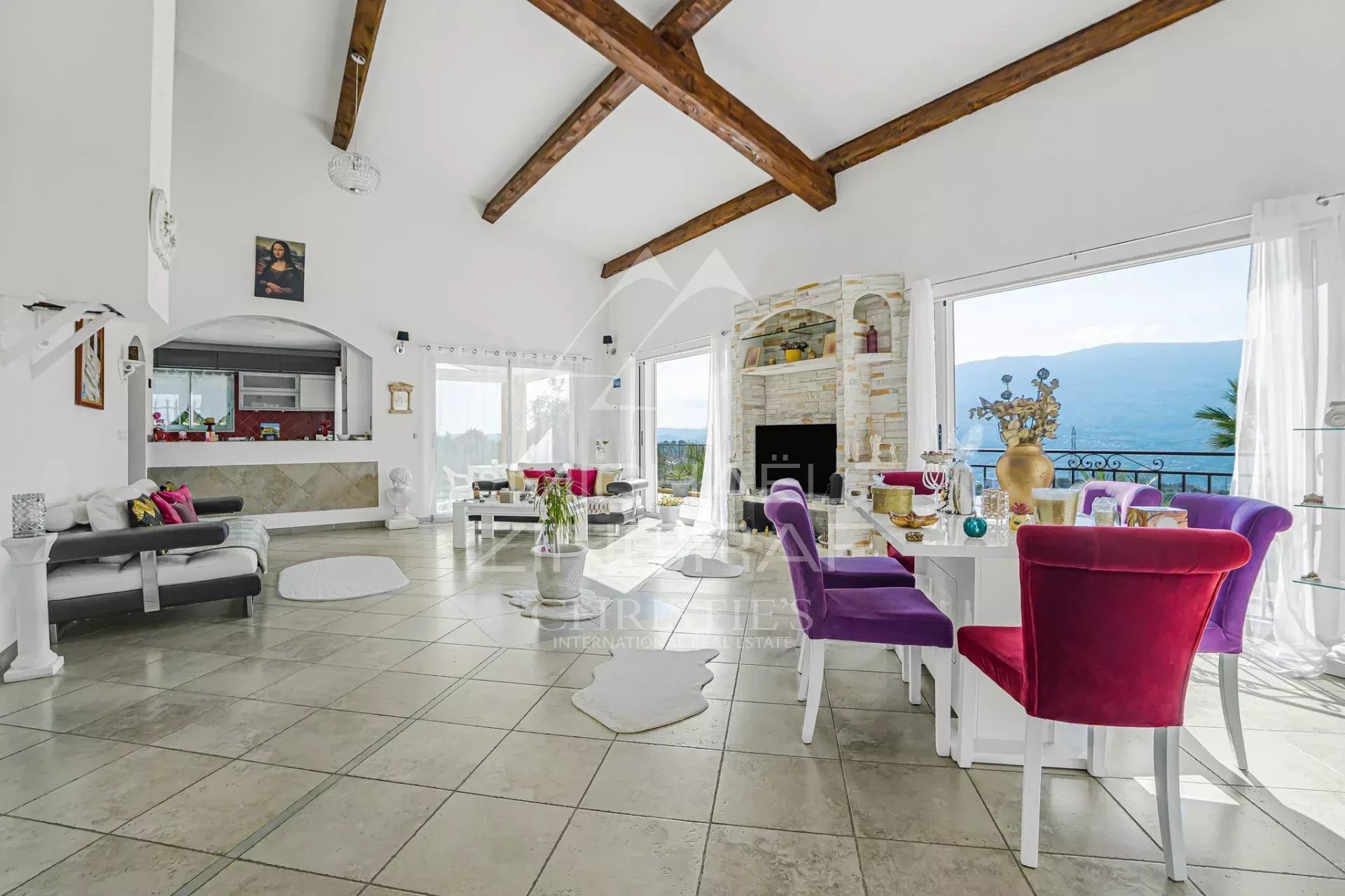 Proche Nice - Colomars - Superbe propriété familiale