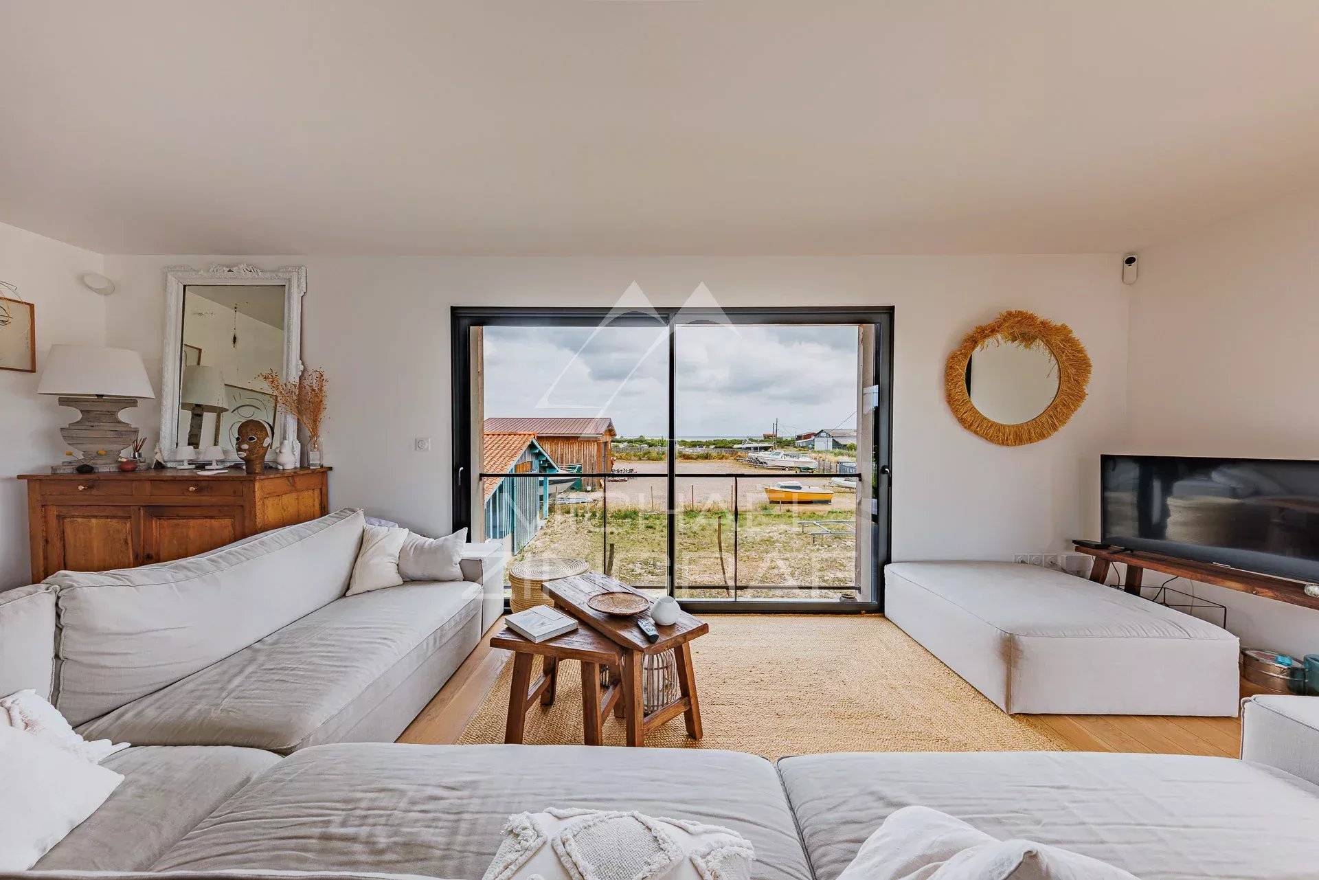 Superb house with view of the Bassin d'Arcachon