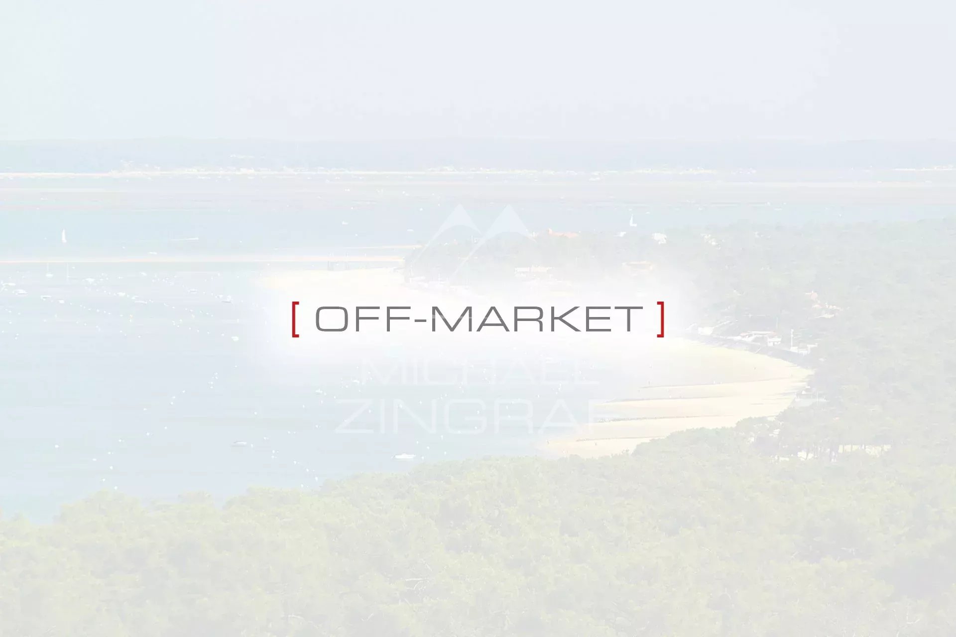 Villa in erster Reihe in Pyla-sur-Mer