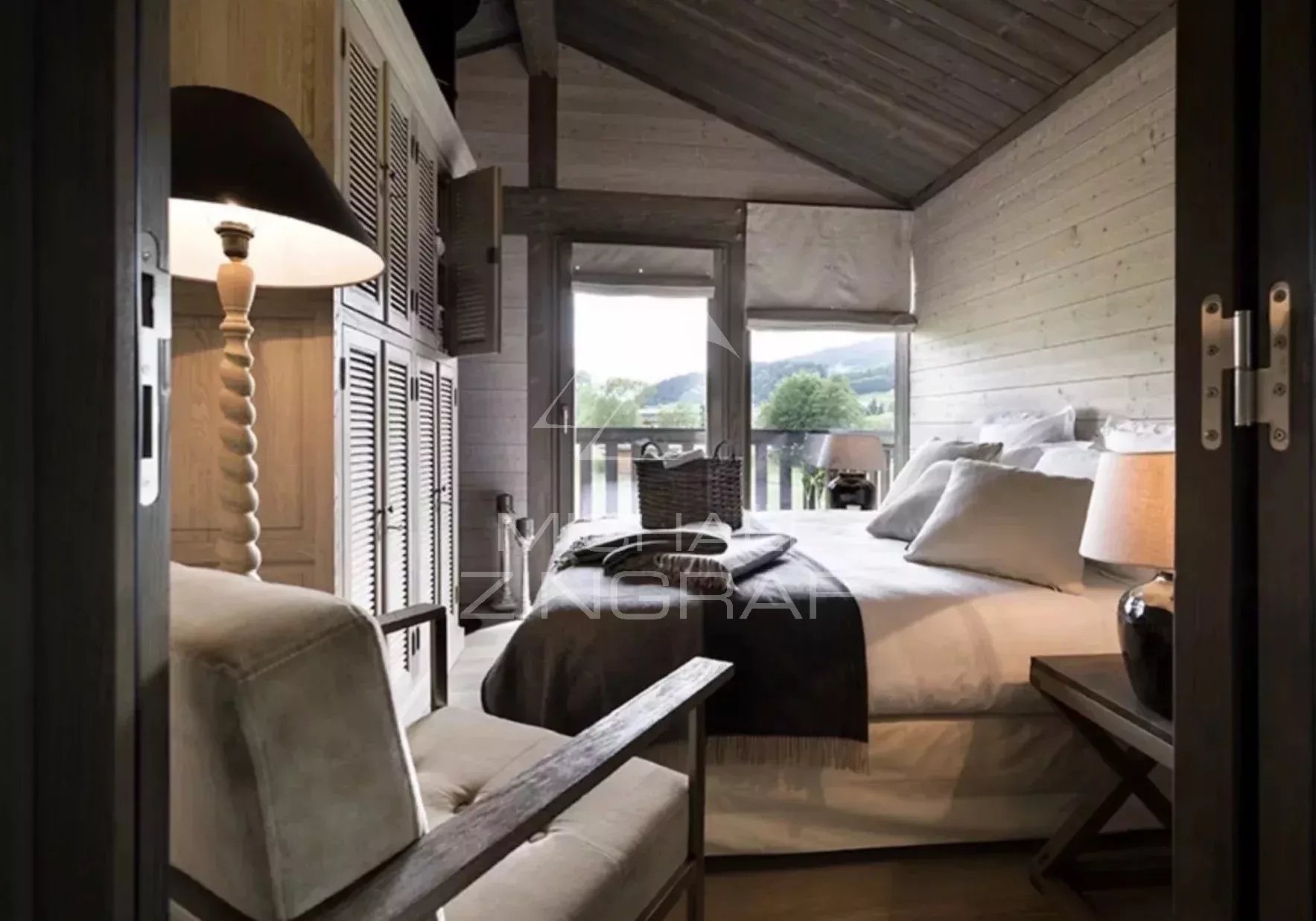 Demi-Quartier - Chalet d'architecte - Ski in & out