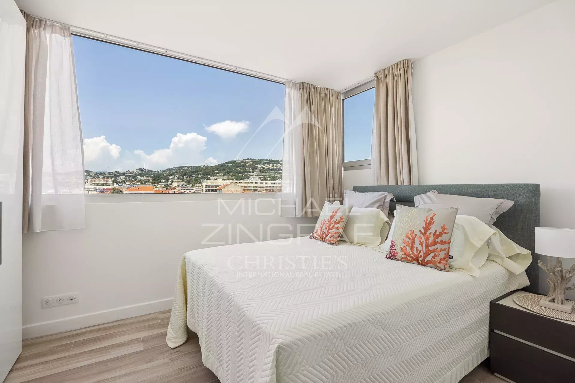 Cannes - Appartement neuf vue mer