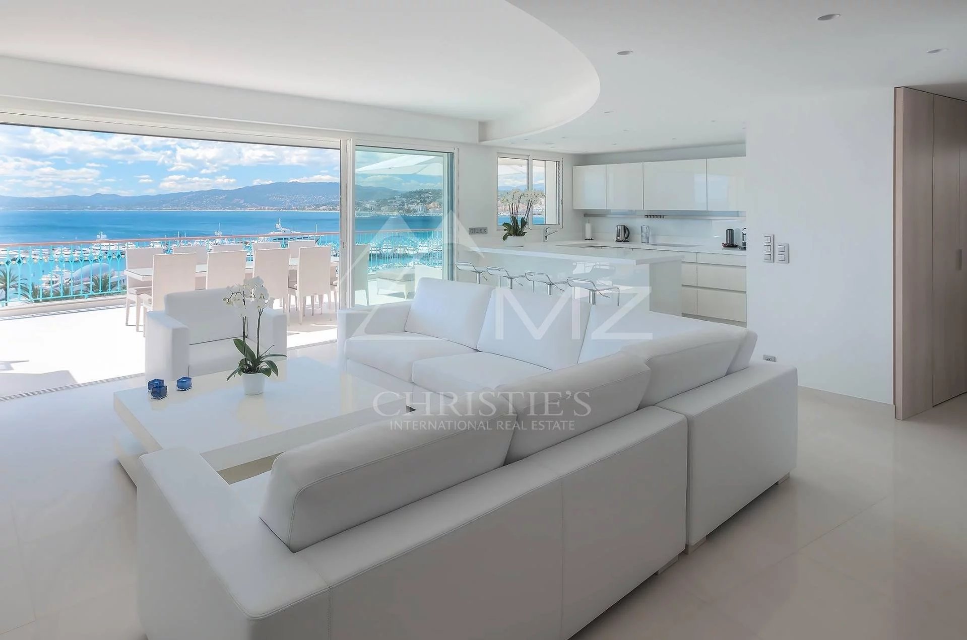 Cannes - Croisette - Superb penthouse