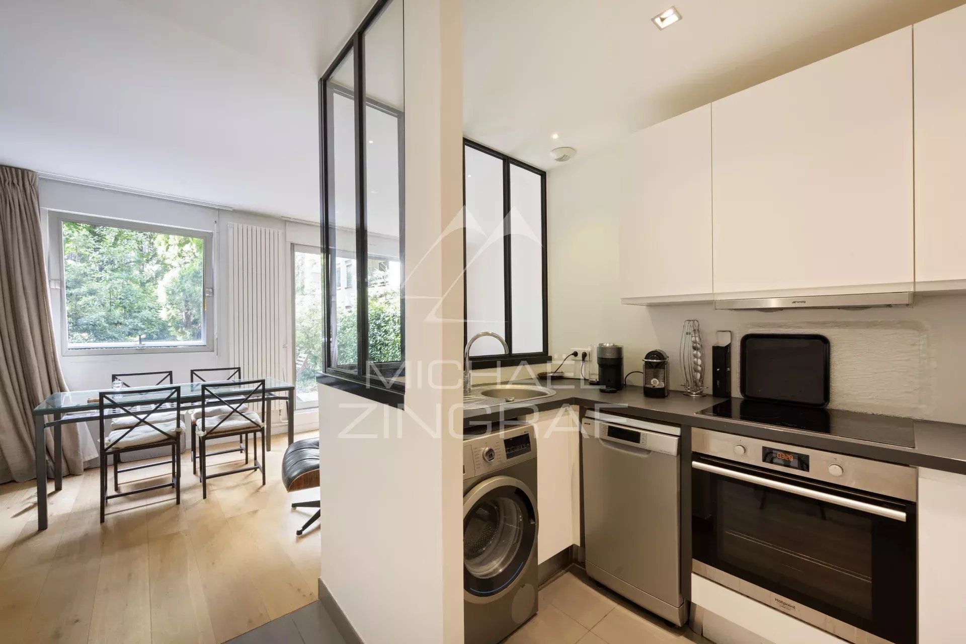 A vendre - 2 Pièces - Inkermann-  Jardin - Lycée Pasteur- Bon état