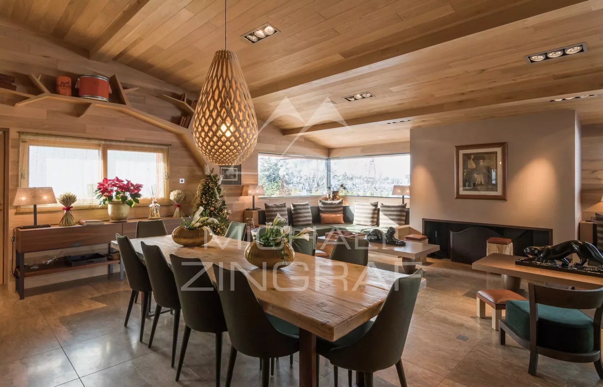 Charming and comfortable chalet, near the center of Megève