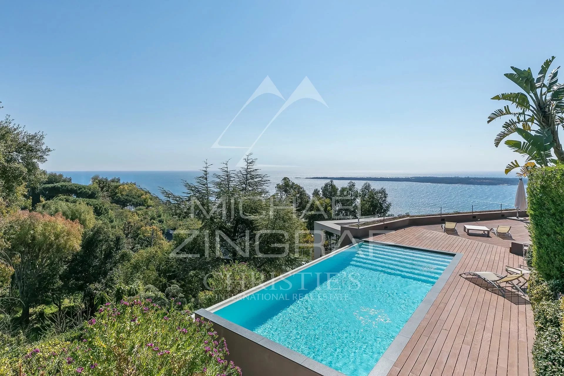 Cannes Californie - Contemporary villa