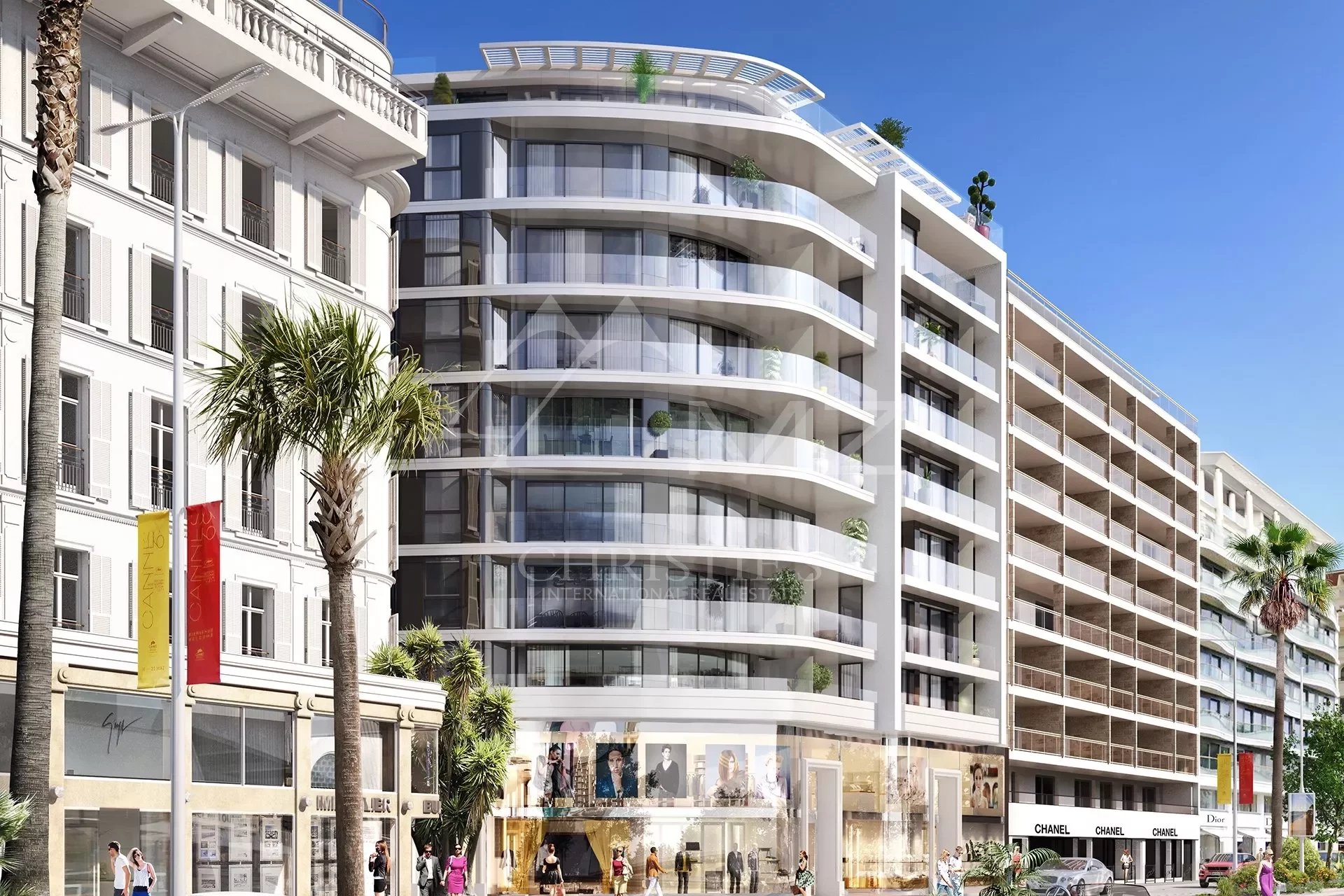 Cannes - Croisette - New residence