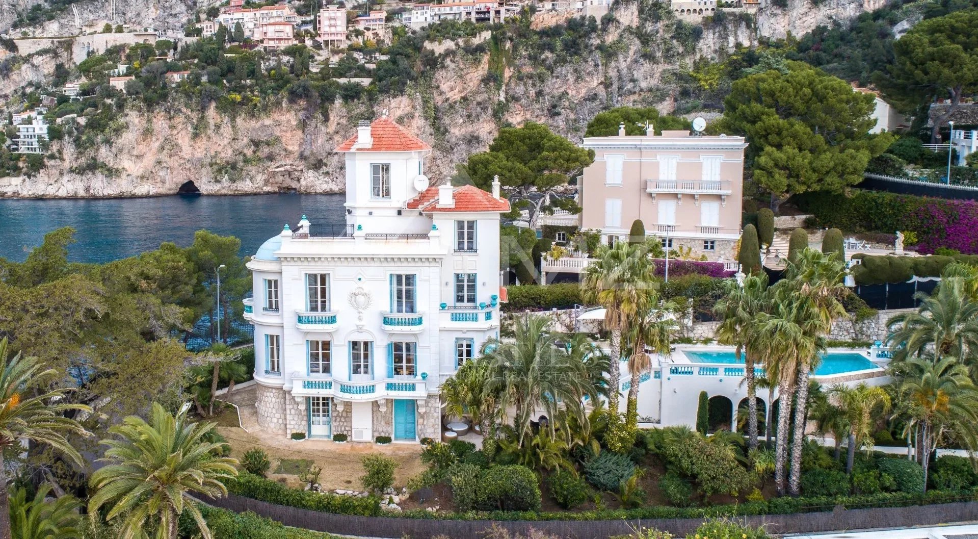 Cap-d'Ail - Exceptional Belle Epoque style property