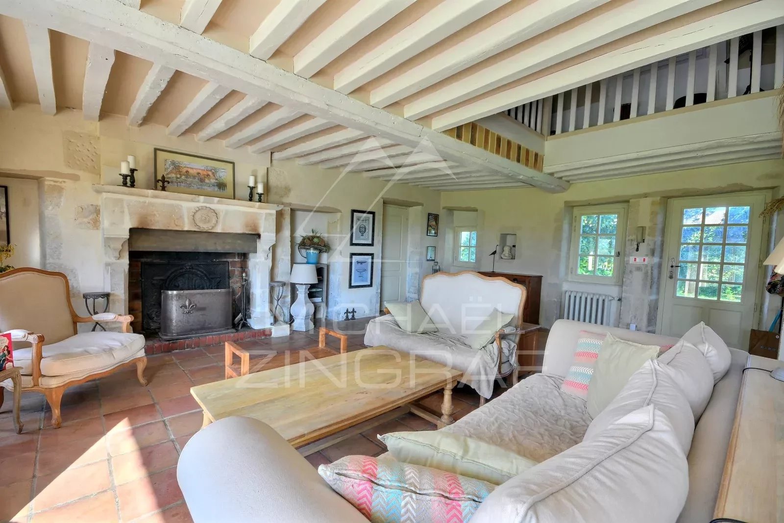 Near Cabourg - Property with tennis court and swimming pool