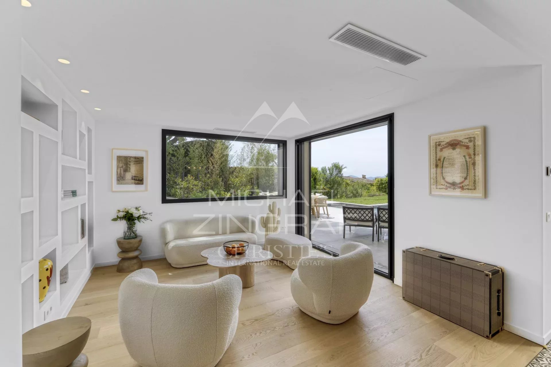 Le Cannet - Villa im neo-provenzalischen Stil - Meerblick und Blick auf das Esterel-Gebirge