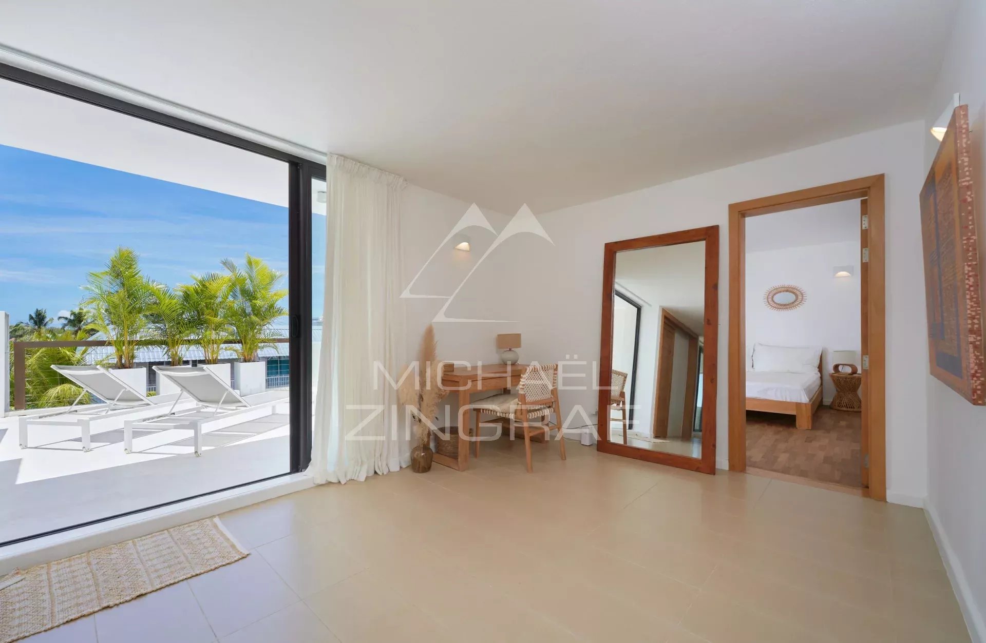 Ile Maurice - Penthouse 3 chambres à Mont Choisy