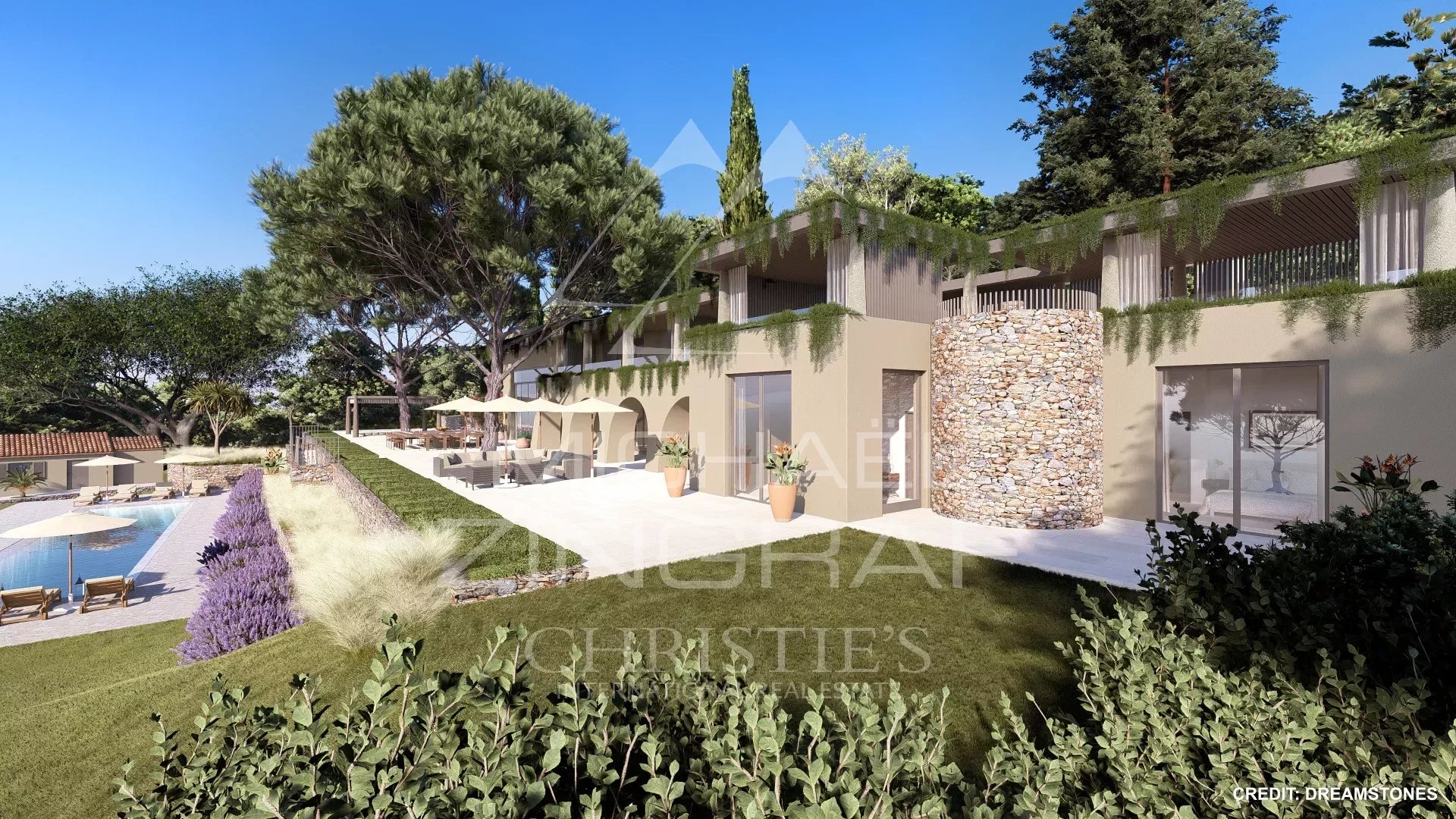 Beautiful Provencal property - Gassin with project to extend